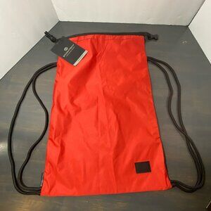 Audi x Stormtech Haruna Cinch Bag – Red/Black – NWT